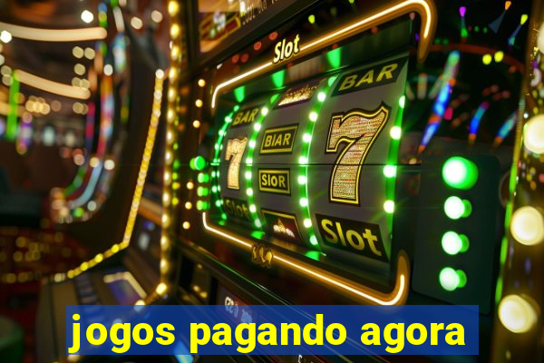 jogos pagando agora